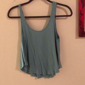 Soft and sexy blue tank✨